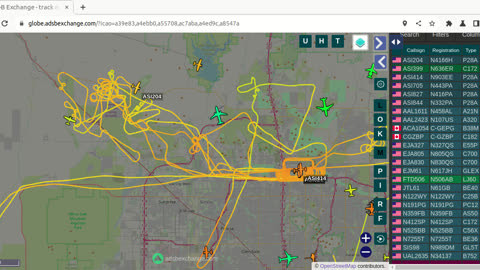 QUIP55 Lockheed Martin over Phx Az Feb 7th 2024