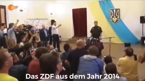 ZDF 2014 ÜBER UKRAINE wird heute verschwiegen!!