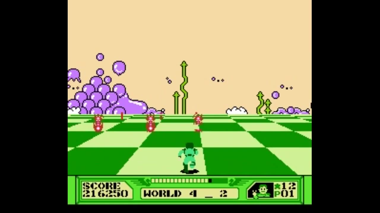 The 3-D Battles of WorldRunner (NES)