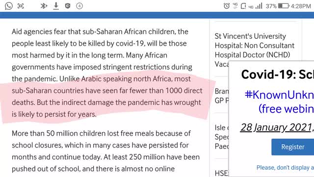 WorldAtHostage: 'Lockdown Profiteers' Owe Us All!