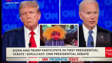 Biden, Trump, Debate, with Patsy Hoolahan