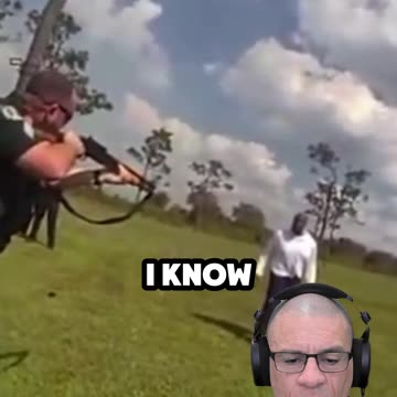 "Unarmed" Self Proclaimed Sovereign Citizen charges Cop, ..