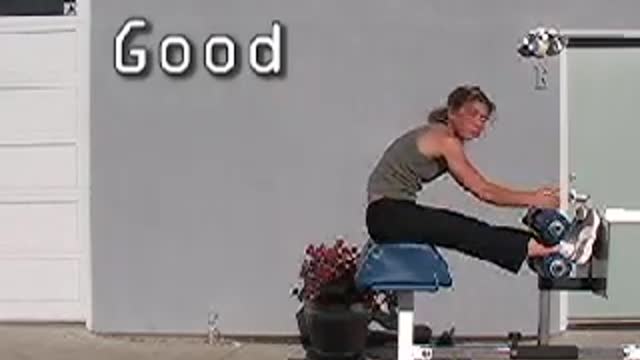 Glute-ham Sit-up Demo