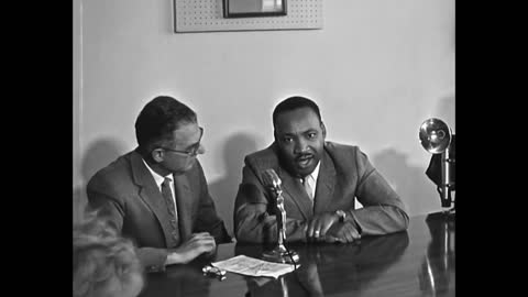 June 15, 1962 - Dr. Martin Luther King Jr. interviewed in San Diego