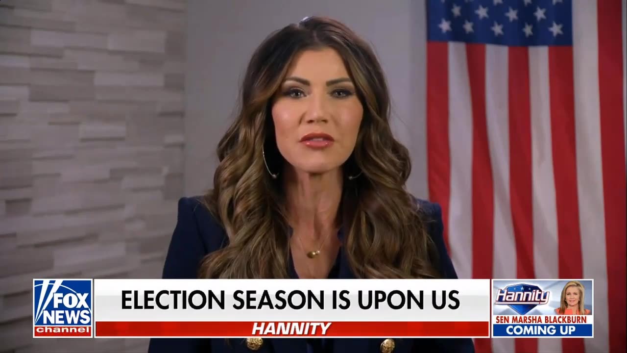 Kristi Noem on Hannity 1/2/2024