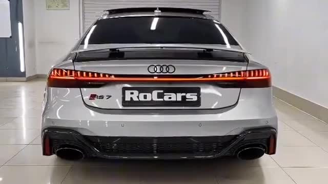 New Audi RS7 2022