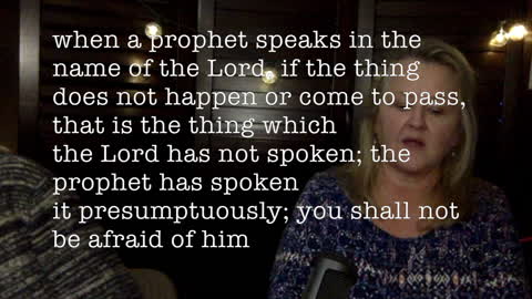 Prophetic Discernment