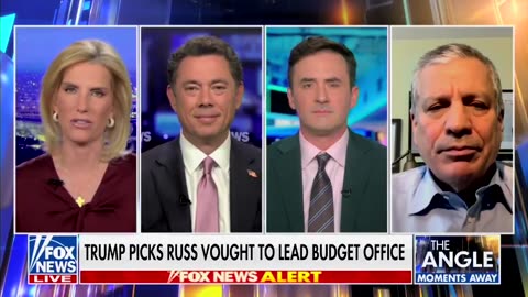 Ingraham praises Trump's nomination for Office of Management and Budget