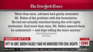 CNN panel breaks out laughing over Biden Civil Rights claim