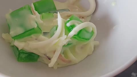 buko pandan salad #shorts #like #share #foryou