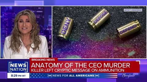 CEO shooting: What to know about ‘deny, defend, depose’ written on bullets | Banfield