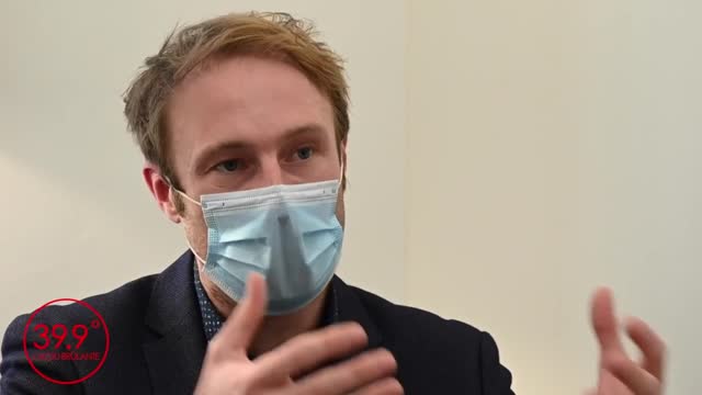 Martin Blachier en roue libre