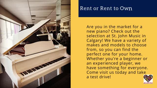 Piano for Sale Calgary