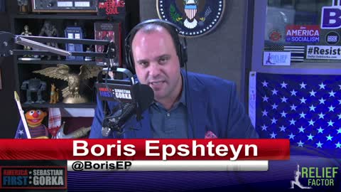 Stay Strong, Never Back Down. Boris Epshteyn on AMERICA First