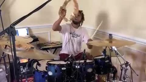 Must watch the best drummer in the world