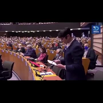 Christine Anderson MEP trashes record of Justin Trudeau in EU Parliament to his face