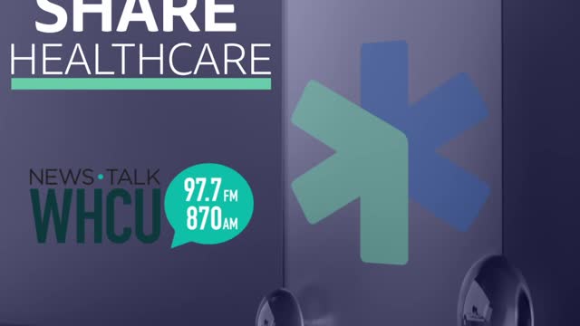 Share HealthCare Interview with WHCU