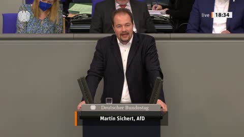 Martin Sichert Rede vom 19.05.2022 - Pflegebonusgesetz