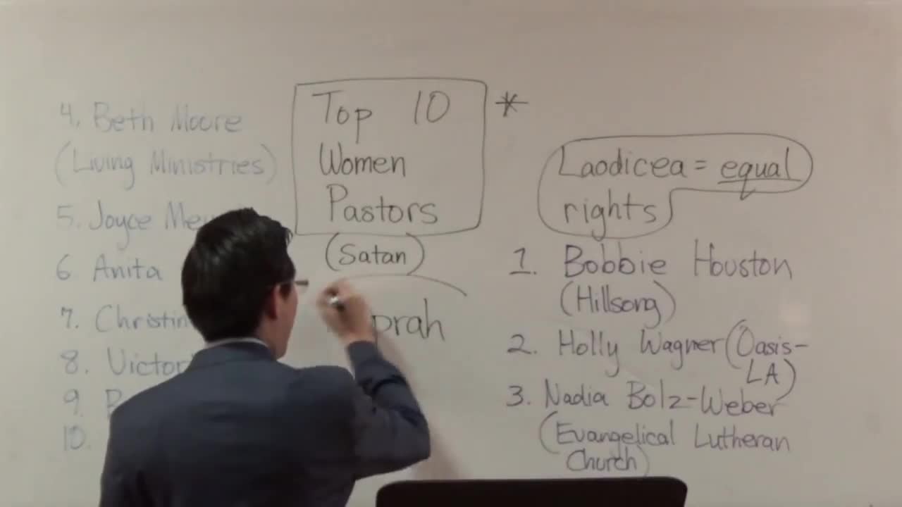 Top 10 Women DEVIL Pastors!