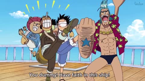 Funny moment one piece