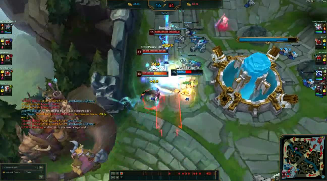 Penta Kill URF - League of Legends