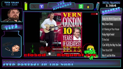 Grampa's Playlist....