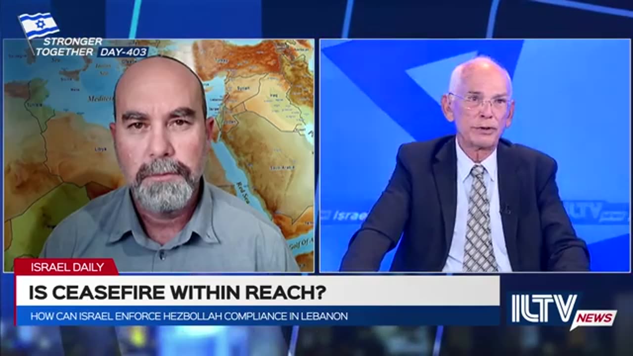 Israel Daily News – War Day 403 _ November 12, 2024