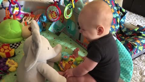 Silly things when baby playing funny fails video ll
