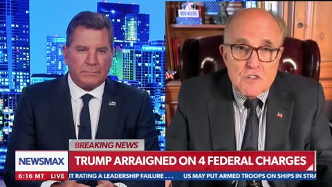 Rudy Runs Wild On Pence: 'Too Weak to Be President,' Leashed by His Wife [Watch]