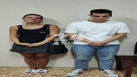 Auf der Krim haben Orks ein Mädchen, ihre Mutter und einen Freund festgenommen, weil sie die Russis