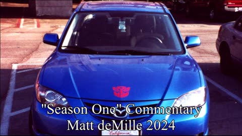 Matt deMille Movie Commentary Episode 489: The Transformers: Season 1