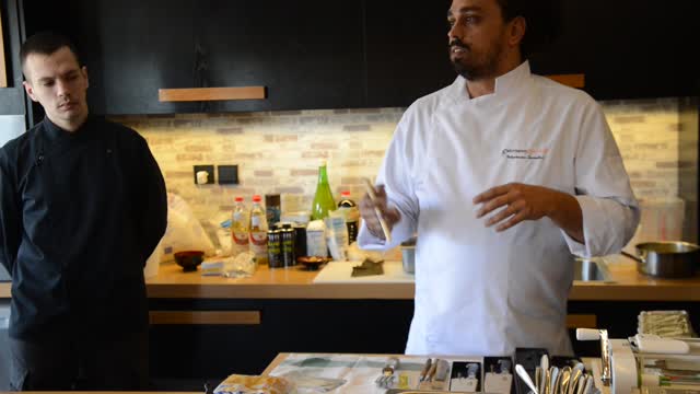 SUSHI Masterclass by Chef Polychronis Damalas