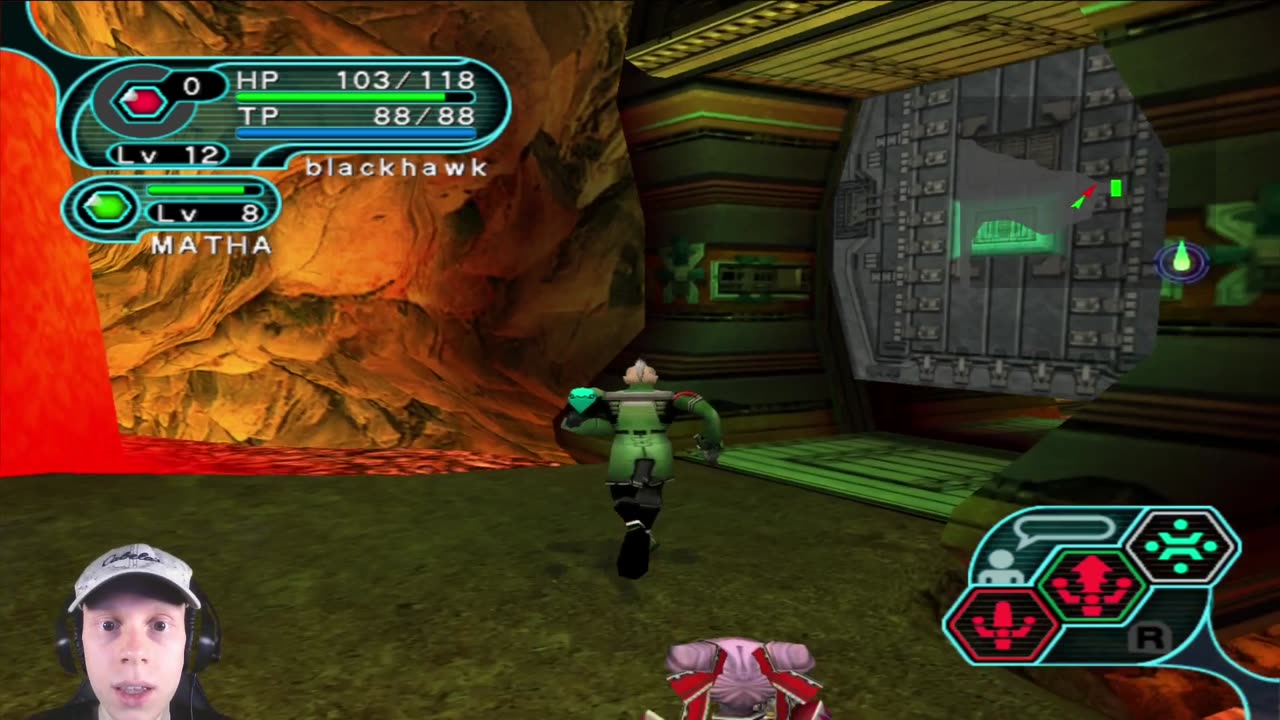 Phantasy Star Online Part 19: Martha Grave