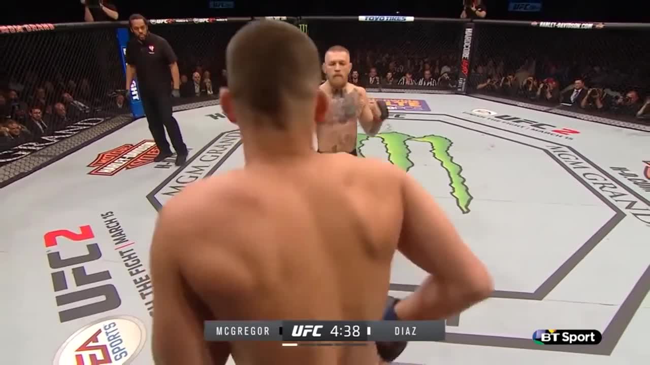 Nate Diaz Win Over Connor McGregor