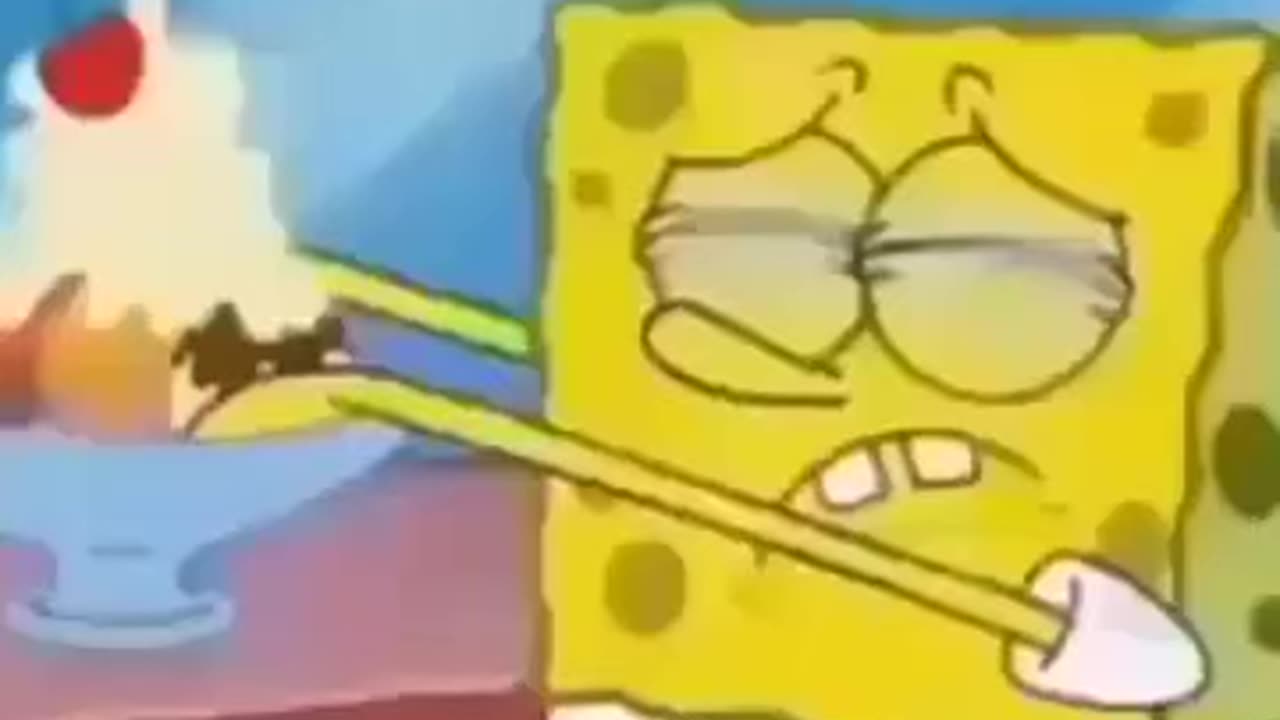 SpongeBobs bad day! #shorts #memes