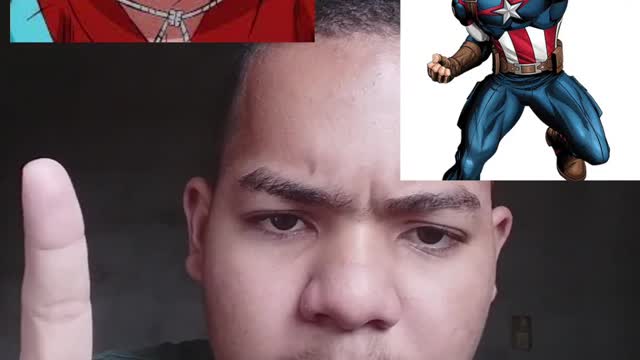 CROSSOVER DE CAPITÃO AMERICA E LUFFY