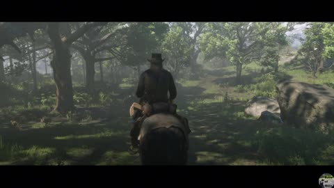 Robbing a bank as a low-honor Outlaw - Red Dead Redemption 2 (P.D.O, L.L.R.O, C.L.R.E)