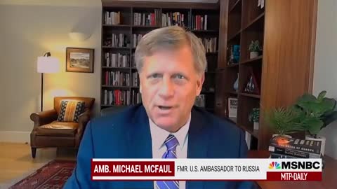 McFaul Shares His Predictions For Russia's Negotiations With Ukraine