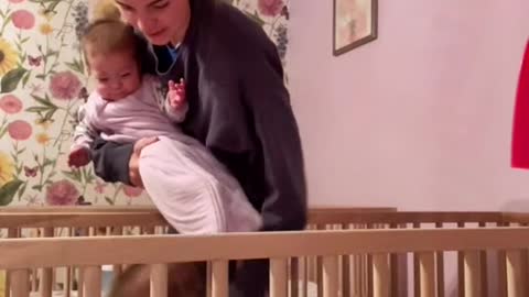 Funny baby & mom MUST SEE