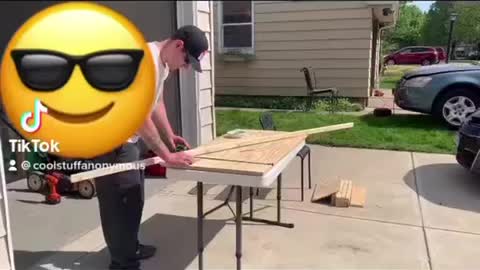 Building a bike ramp
