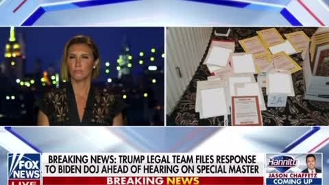 Breaking News: Trump Legal Team Files Response to Biden’s DOJ Ahead of Hearing on Special Master.