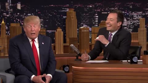 Donald Trump Talks Being the Front Runner of the GOP Presidential Race