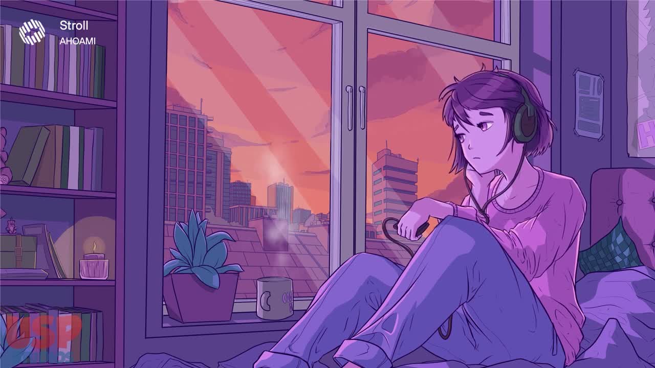 Lofi Hip Hop Beat - Stroll (prod. AHOAMI)