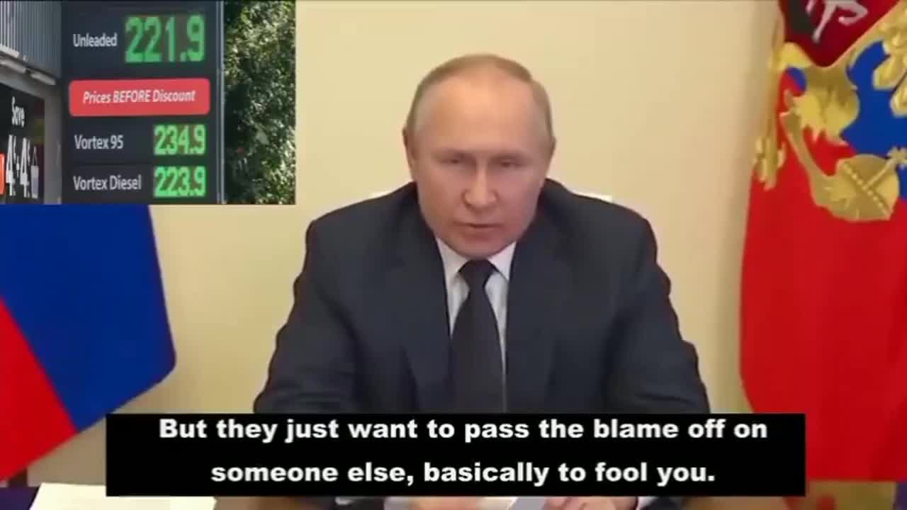 Putin calling out world leaders⬇️ INTERESTING‼️ calls Joe Biden Crazy