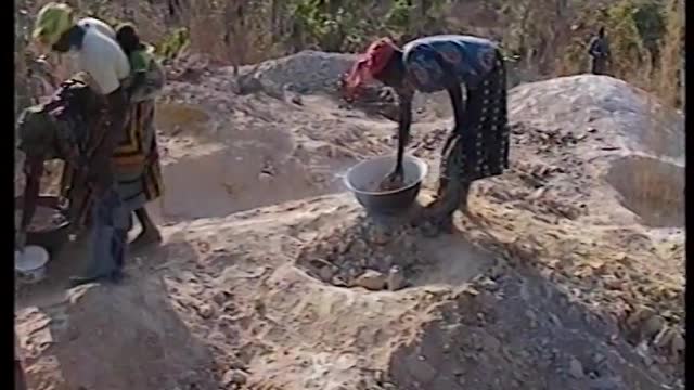 Les chercheurs d'or à Balandugu