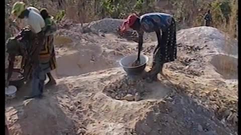 Les chercheurs d'or à Balandugu