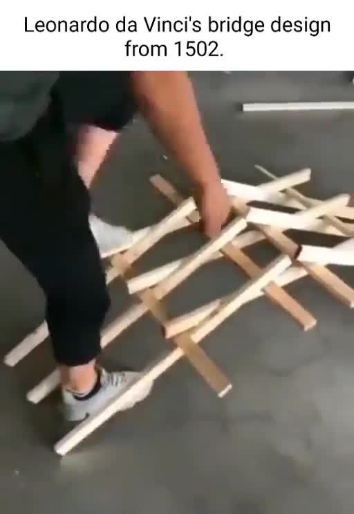 He built a small wooden house