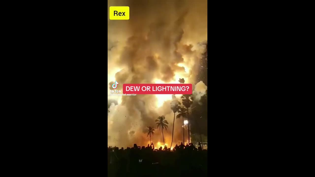 DEW Invades Maui..massive fires melting metal? trees are still standing?