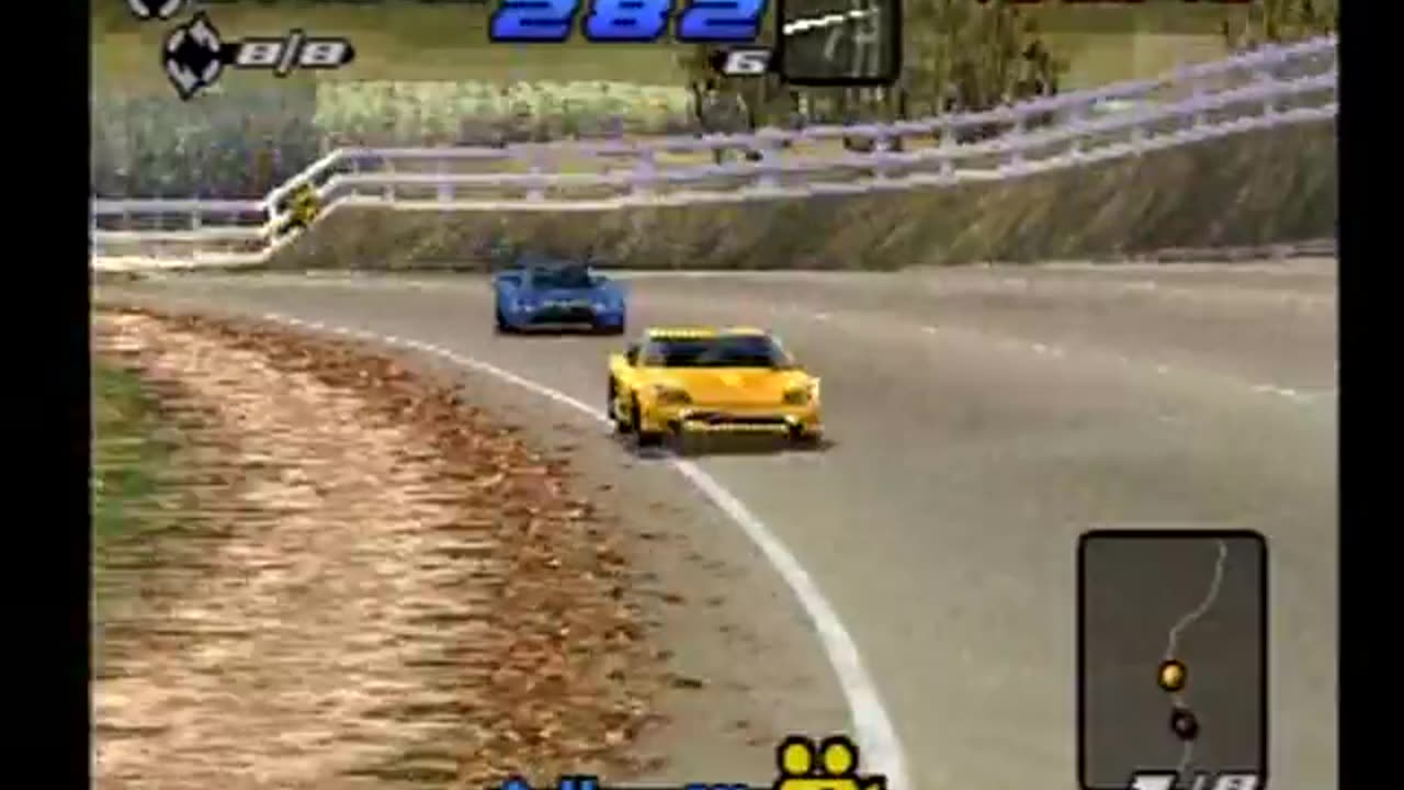 Need For Speed 3 Hot Pursuit - Race 3 Hometown | 9:49.37