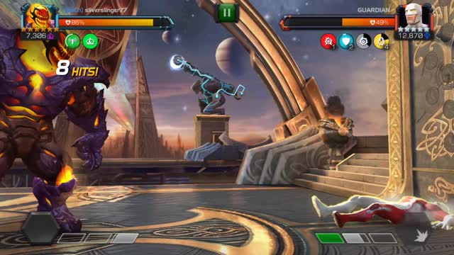 Mcoc, How to activate Dormammu's regen ability